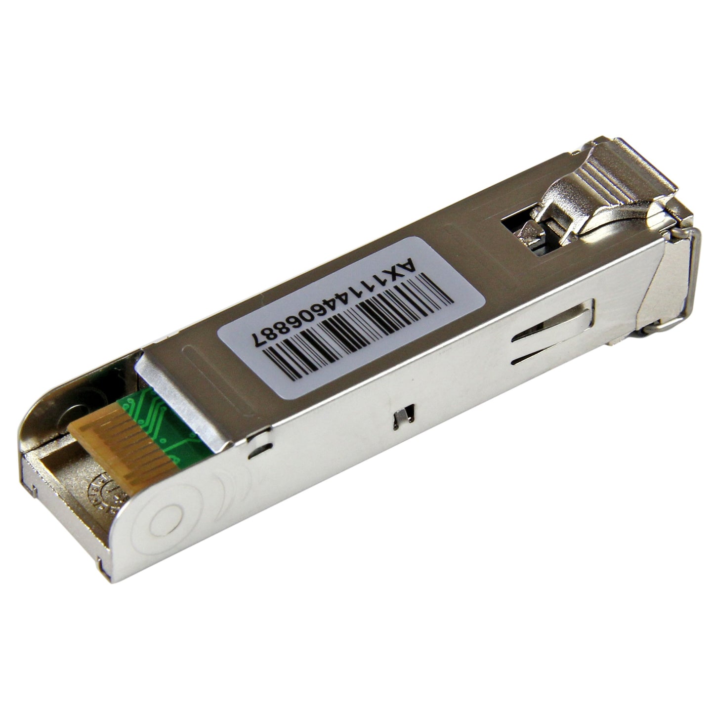 StarTech.com MSA Uncoded Compatible SFP Module - 1000BASE-SX - 1GbE Multi Mode Fiber (MMF) Optic Transceiver - 1GE Gigabit Ethernet SFP - LC 550m