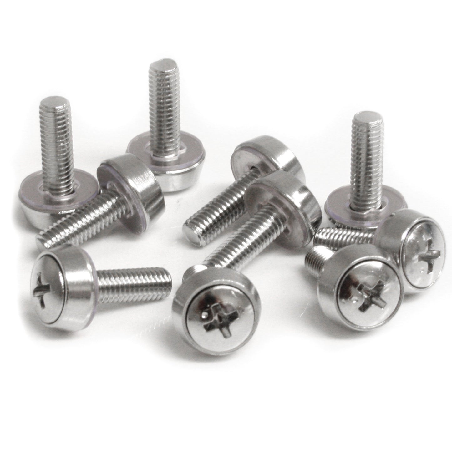 StarTech.com M5 Mounting Screws for Server Racks and Cabinets - 50 Pack - Screw kit (pack of 50) - CABSCREWS