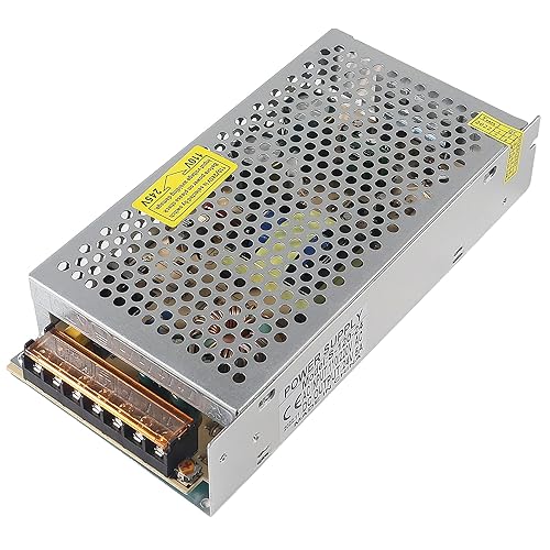 24V 5A Power Supply Transformer Adapter 120W AC 110V 220V to DC 24 Volt 5A Universal Regulated Switching Transformer Adapter Converter Driver for LED…