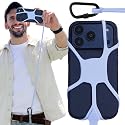 Pulpo Safety Cell Phone Lanyard Fits Smartphones 5.8" Up to 6.5" - Anti-Theft Phone Tether, Fishing Phone Lanyard, Hiking Phone Holder for Men