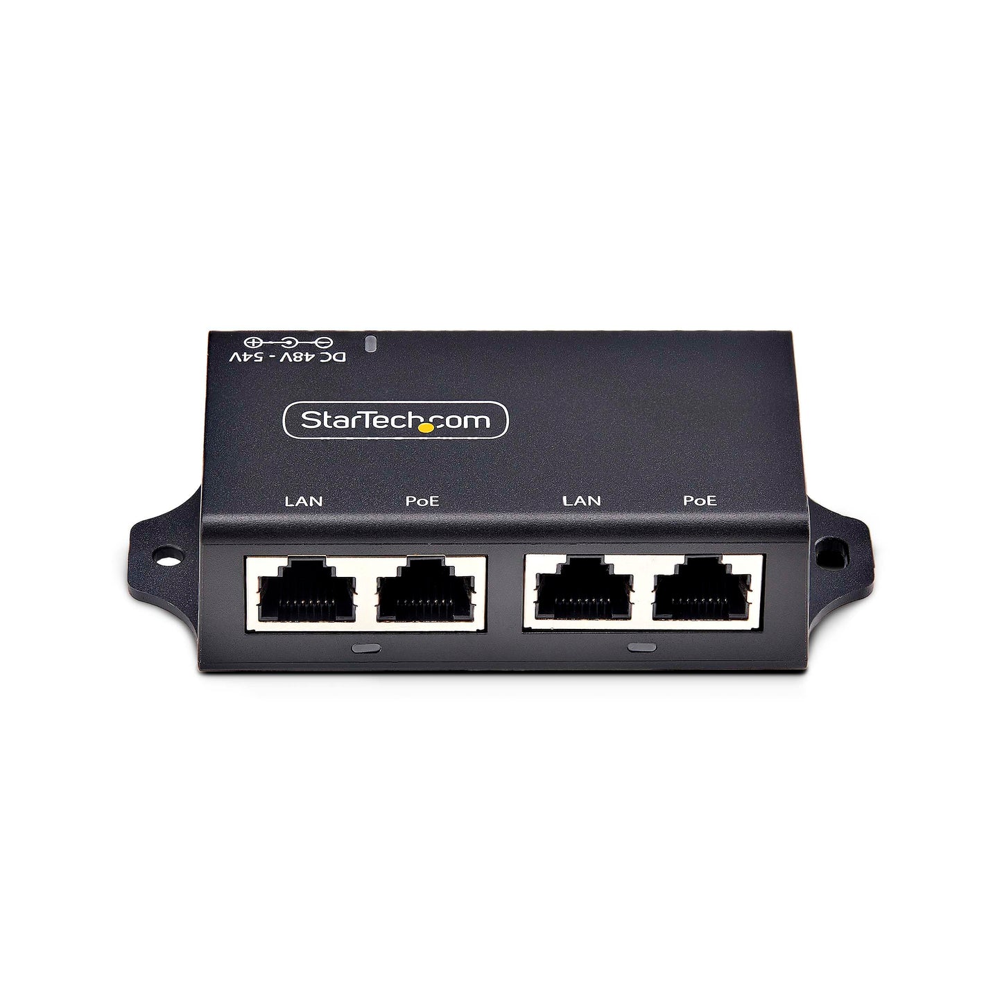 StarTech 2-Port PoE+ Injector, PoE/PoE+ (802.3af/at) (AF221C-POE-INJECTOR)