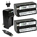 Wasabi Power Battery for Sony NP-F730, NP-F750, NP-F760, NP-F770 (4900mAh) and Sony DCR-VX2100, DSR-PD150, DSR-PD170, FDR-AX1, HDR-AX2000, HDR-FX1