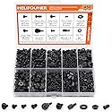 HELIFOUNER 450 Pieces Computer Standoffs Screws Assortment Kit for 2.5" SSD, Hard Drive, Computer Case, Motherboard, Fan Power Graphics