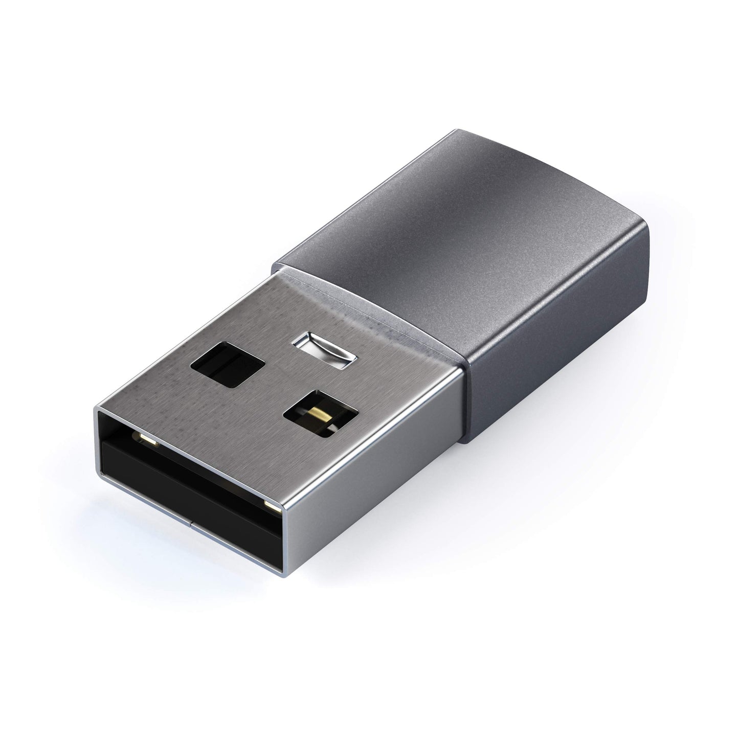 Satechi Type-A to Type-C Adapter Converter, USB-A Male to USB-C Female, Compatible with Mac mini M2/M1, Mac Studio, Laptops, PC, Computers and More…