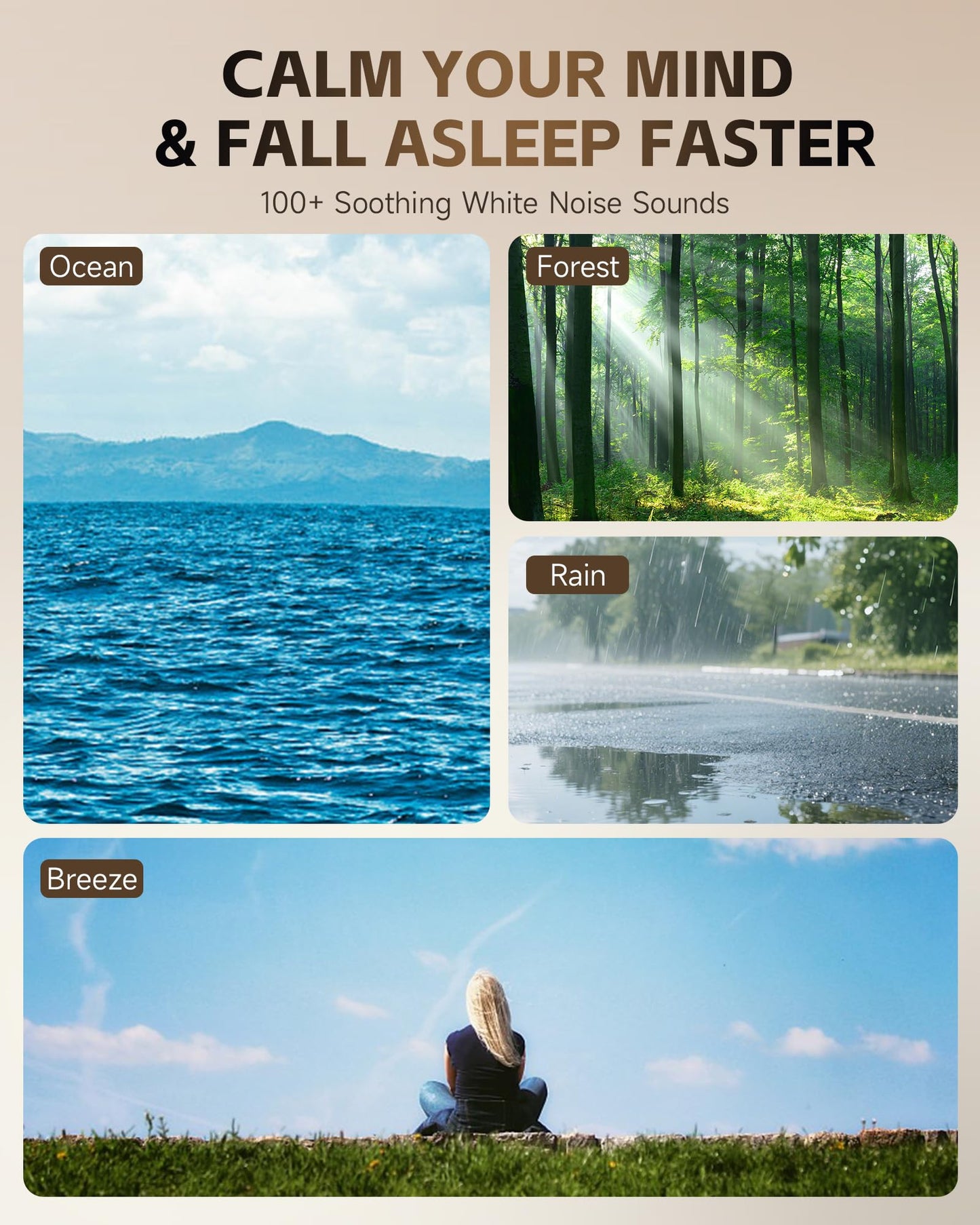 Paekole Sleep Earbuds for Side Sleepers, Ultra-Small Invisible Earbuds for Sleeping, Noise Cancelling Sleep Headphones & Ear Plugs for Snoring