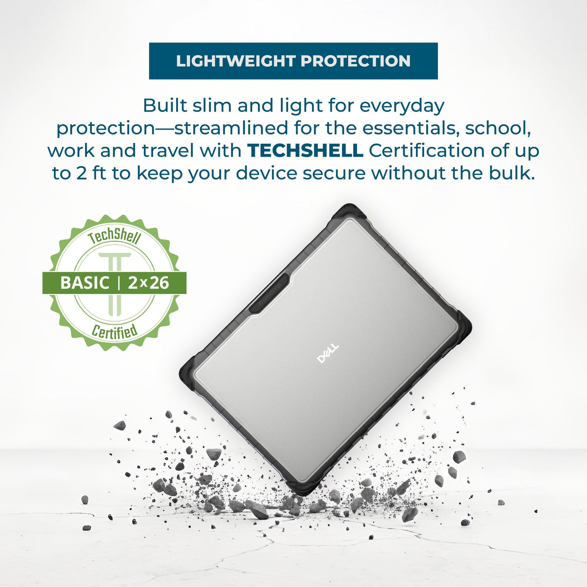 Gumdrop SlimTech Case for Dell Pro 14 (Clamshell)
