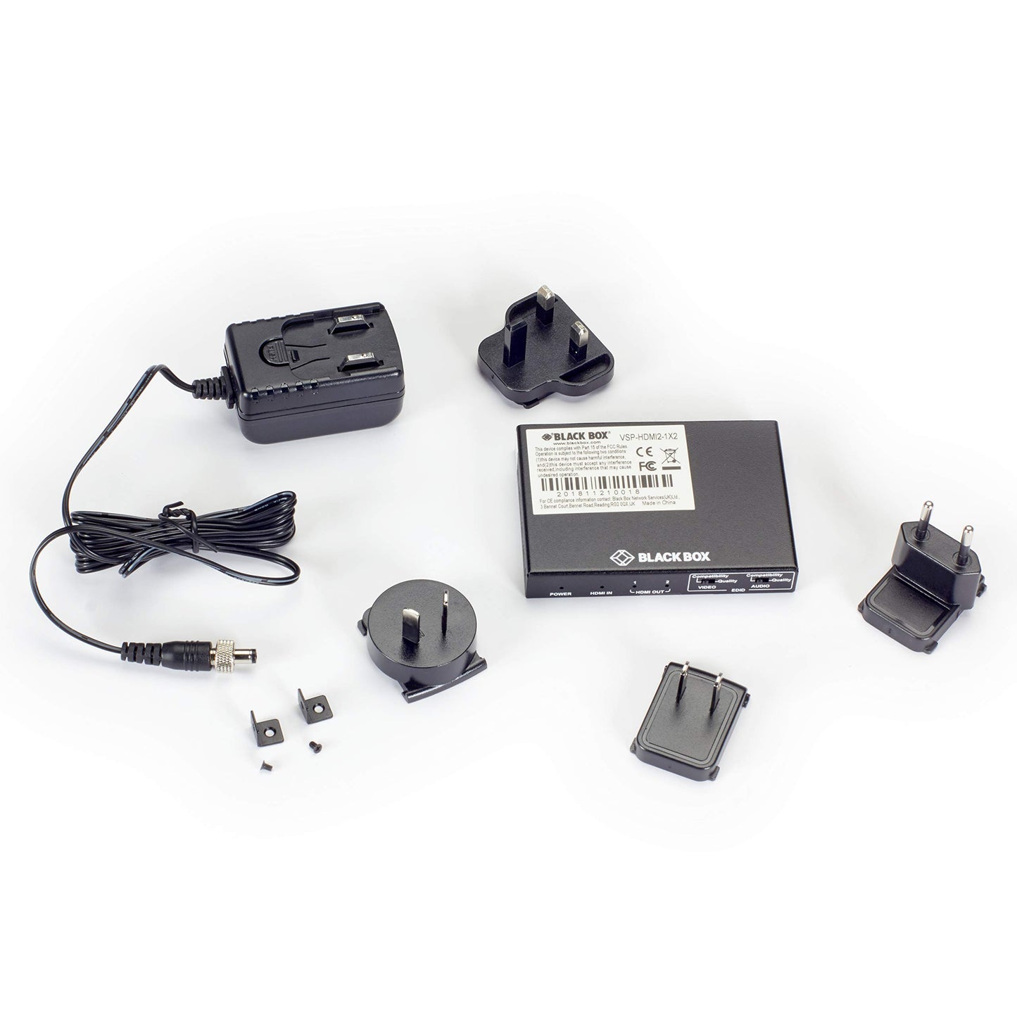 Black Box HDMI 2.0 4K60 1x2 Splitter