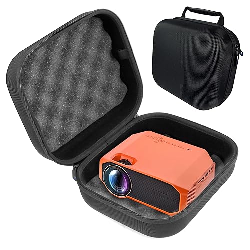 CASEMATIX Carry Case Compatible with AAXA HP4 Halloween Projector for Home Theater and Holographic Projection - Includes Storage Case Only
