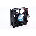 Orion Fans OD8025-12MB | 12 VDC | 0.13A | 80x80x25mm | 31CFM | 28dBA | 0.96W | 2500 RPM | Wire Leads | Crosses with AFB0812M (Delta), CR0812MB-A70GL