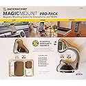 SCOSCHE MagicMount Pro-Pack Universal Fit Magnetic Mounting System for Smartphones and Tablets