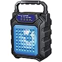 Supersonic IQ-1574BT-BL 4-Inch Portable Bluetooth Speaker (Blue)