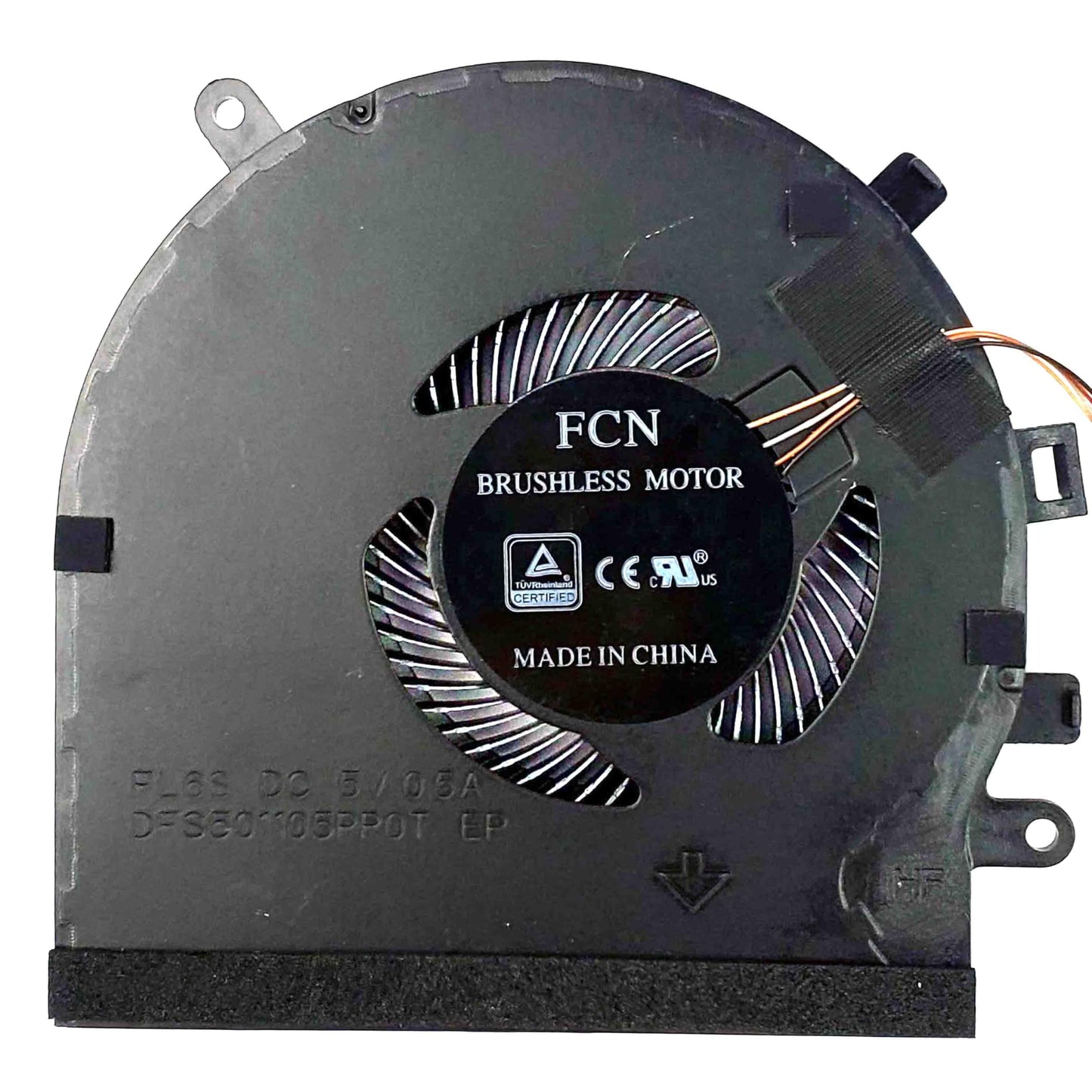 New CPU+GPU Cooling Fan Replacement for Razer Blade 15 Base (2018-2020) RZ09-027 RZ09-0270 RZ09-0300 RZ09-03009E97 RZ09-0328 RZ09-03287E72