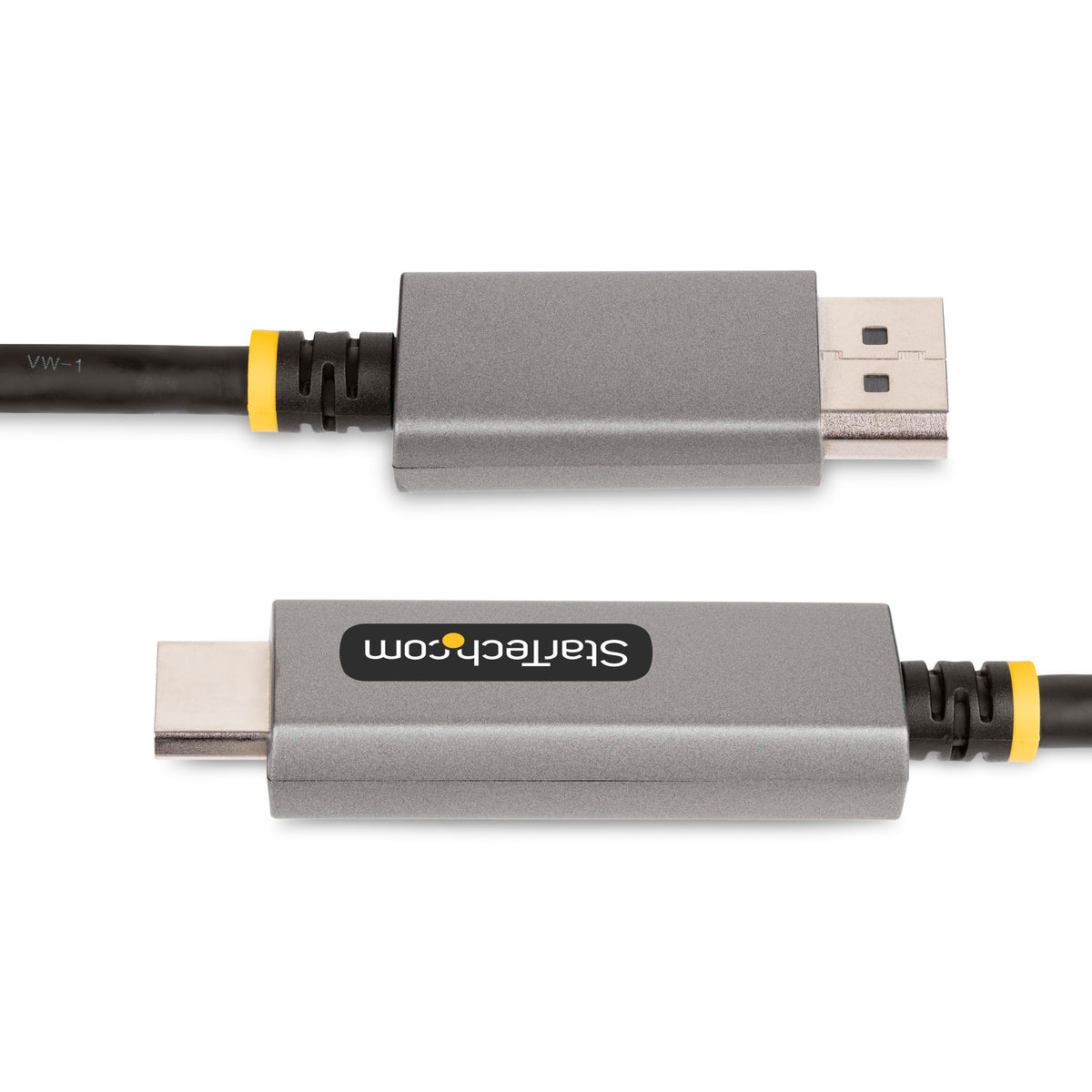 StarTech 6ft Active DisplayPort to HDMI 2.1 Cable, 8K 60Hz, 4K 144Hz, HDR10