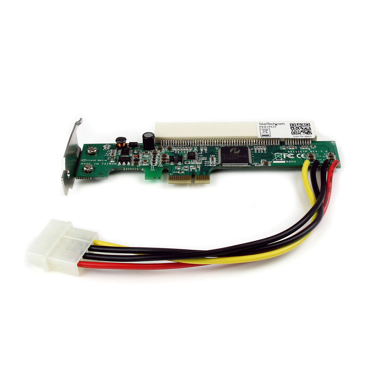 StarTech PCI Express to PCI Adapter Card, TAA (PEX1PCI1)