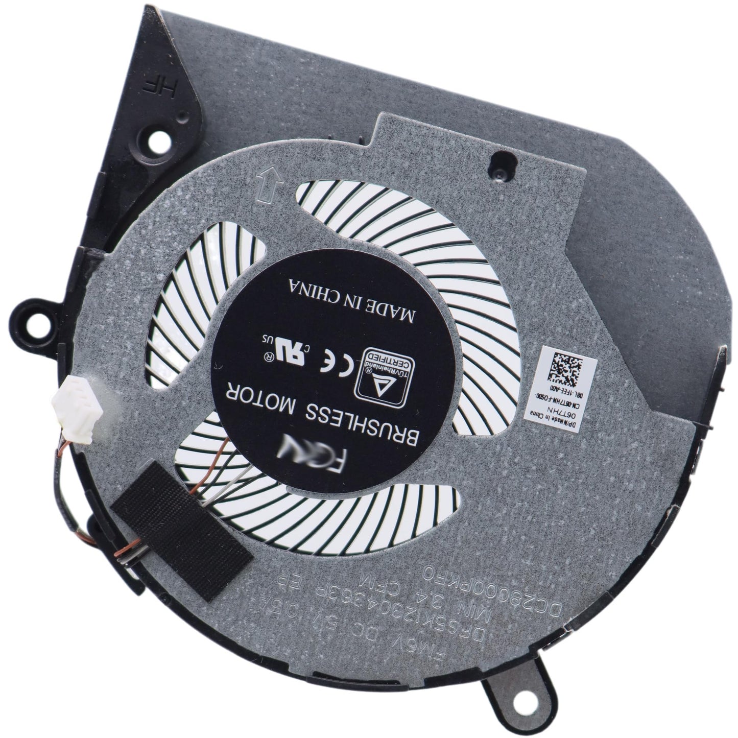 Deal4GO CPU Cooling Fan 6T7HN 06T7HN G8RWX 0G8RWX Replacement for Dell Precision 3550 3540 Latitude 5510 5500 (Discrete GPU)