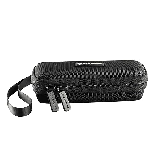 caseling Hard CASE fits Ricoh Theta (all models) Digital Camera. With mesh pocket
