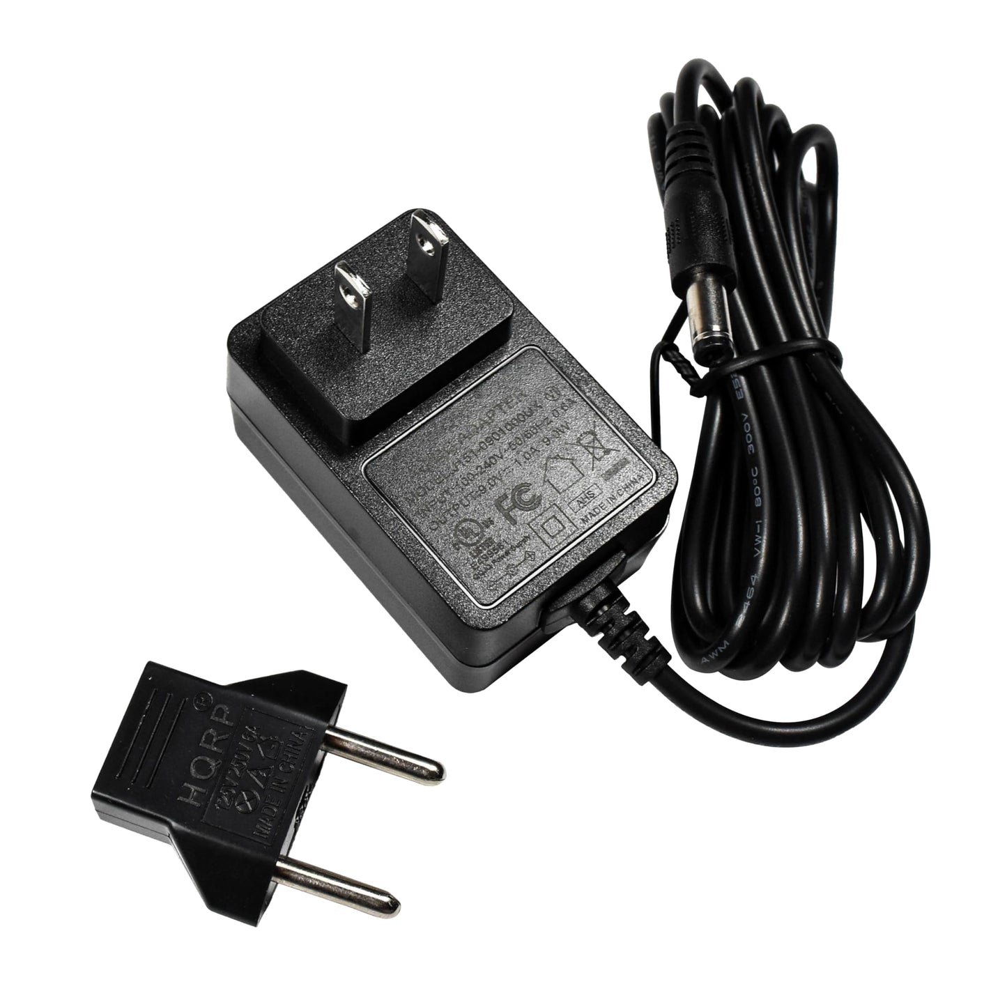 HQRP 9V AC Adapter Compatible with Digital Innovations SkipDr, GameDr, DvdDr Deluxe Premier, PhotoDr, DataDr Disc Repair System Power Supply Cord…