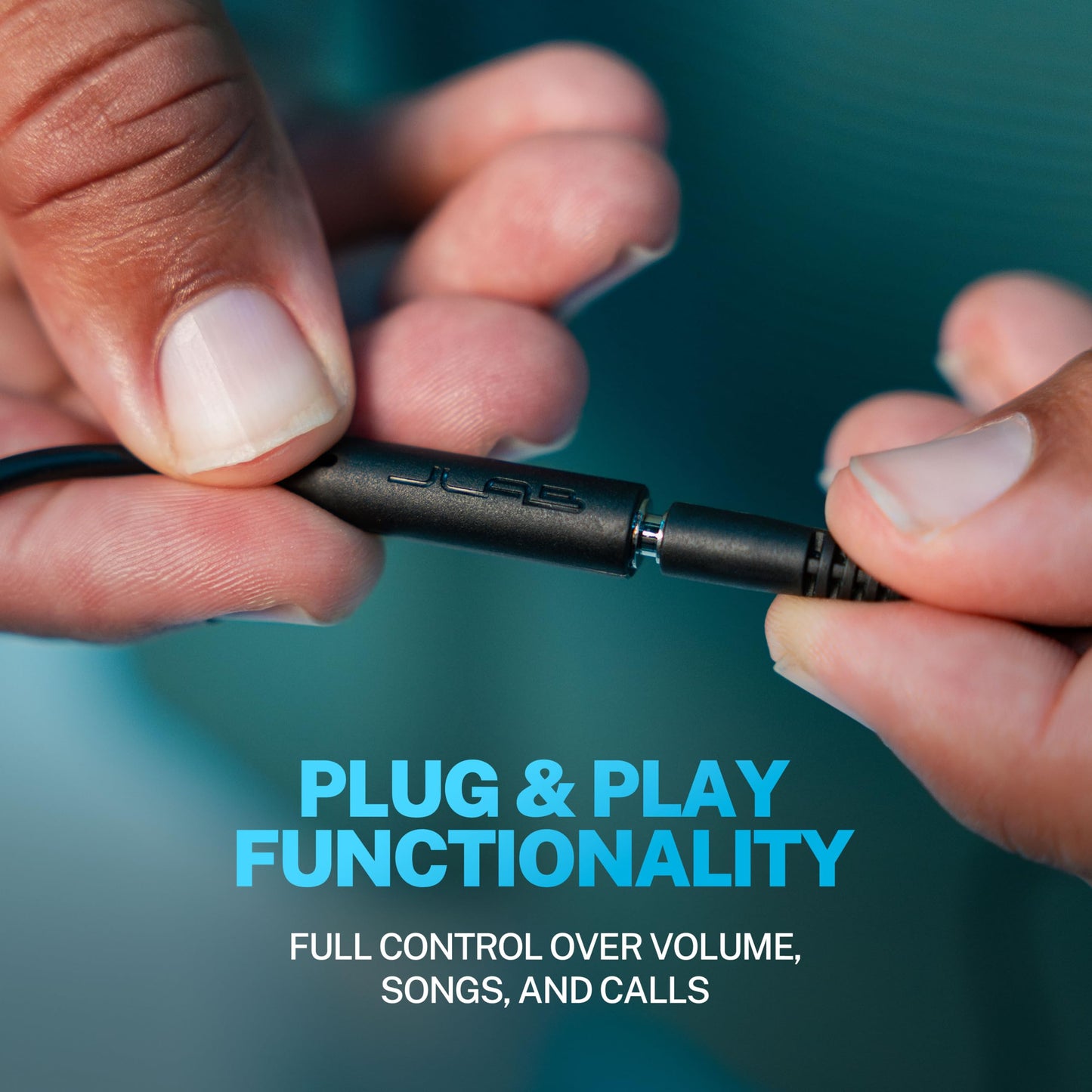 JLab USB-C to 3.5mm Headphone Jack Adapter dongle