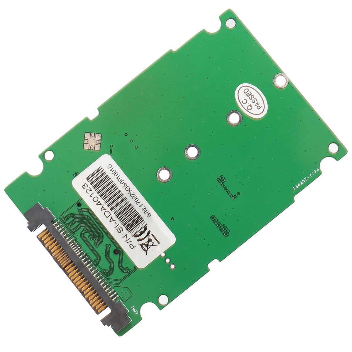 IO Crest M.2 PCIe I/F NVMe SSD to U.2 2.5-Inch SSD Adapter with Cable 2.5" SI-ADA40123