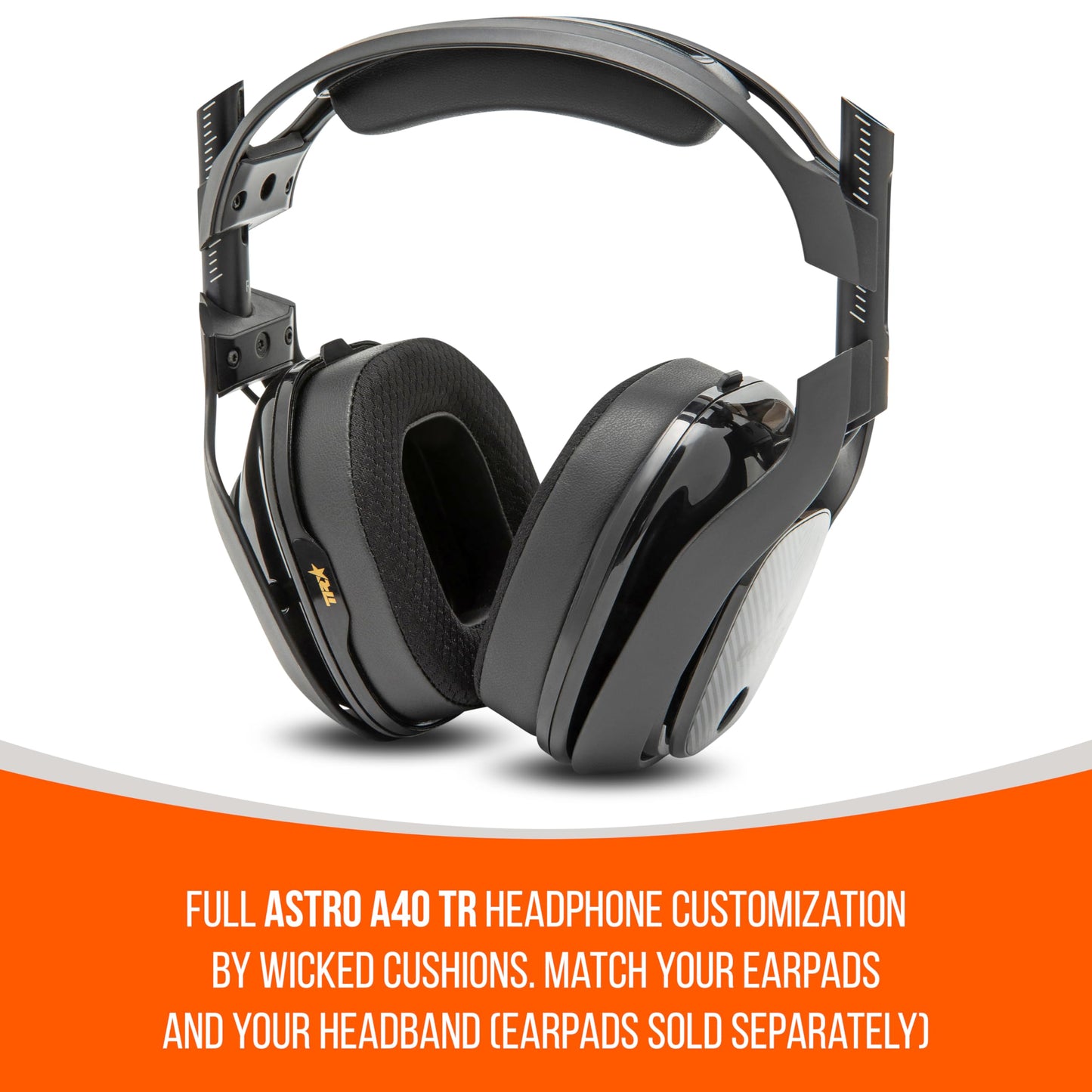 WC BandZ A40 - Upgraded Headband Replacement Kit for Astro A40 TR and A40 Gen 4 by Wicked Cushions | Enhanced Comfort, Style & Easy Installation |