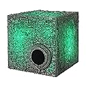 Star Trek Borg Cube Bluetooth Speaker with Green Illumination, Sound Effects & Borg Quotes - Memorabilia, Gifts, Gadgets, Collectibles for Star Trek