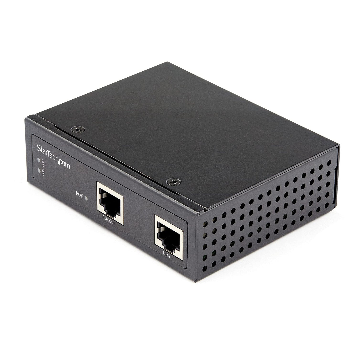 StarTech Industrial Gigabit PoE Injector, TAA, Speed (POEINJ1G90W)