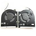 Fleshy Leaf Replacement CPU+GPU Cooling Fan for Dell Alienware m15 R7 M15R7 Gaming Laptop 15.6-inch Series EG75071S1-C210-S9A EG75071S1-C200-S9A