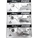 Energizer 3 Single 379 SR521SW Silver Oxide Low Drain 1.55V Coin Cell Batteries