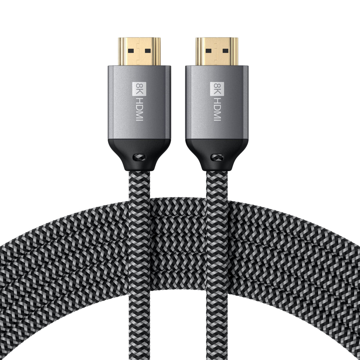 Satechi 8K HDMI 2.1 Cable, 48Gbps Transfer Speed, 4K @ 120Hz Support