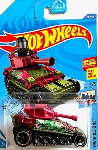 Hot Wheels 2020 Hw Ride-Ons Tanknator, 98/250