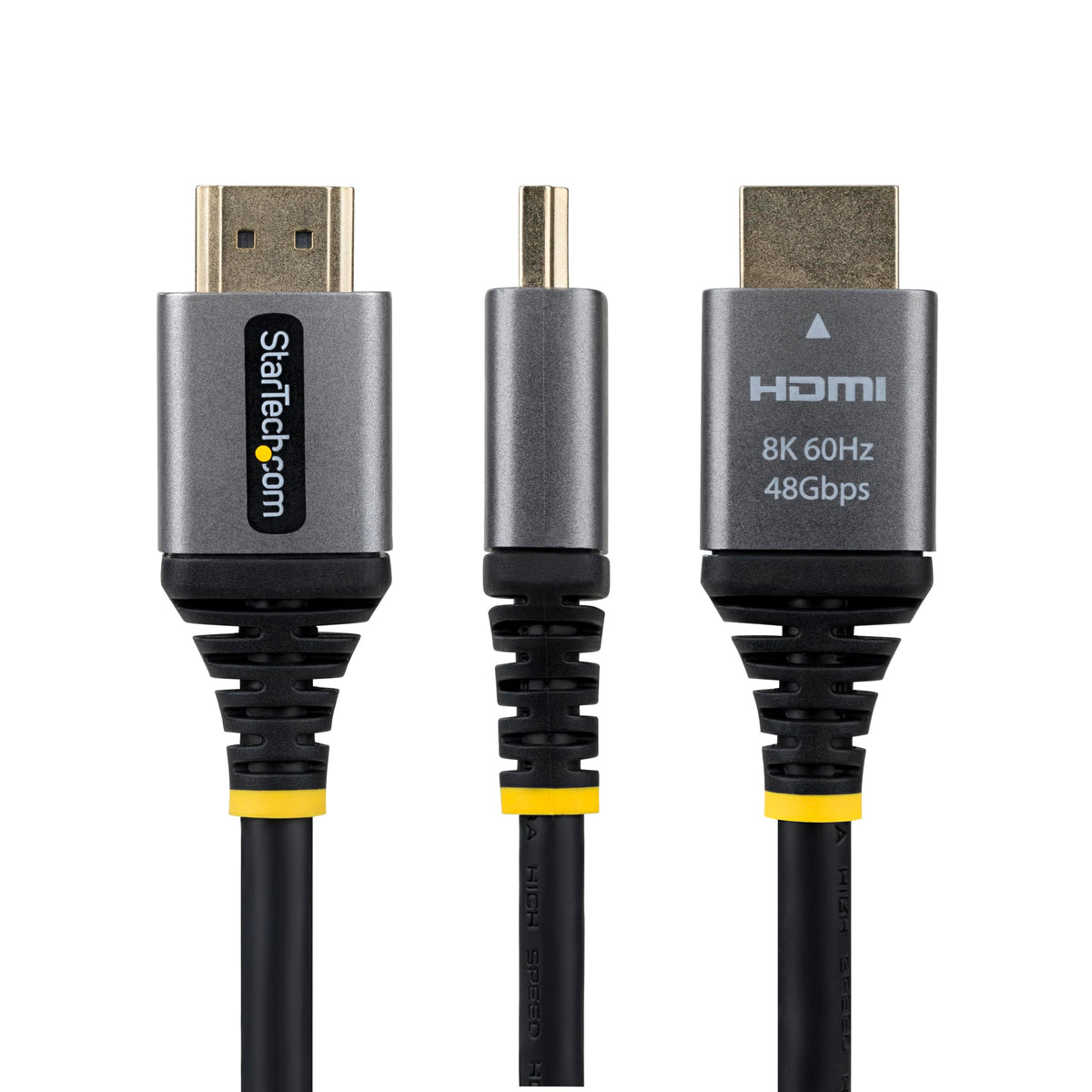 StarTech 3ft Ultra High Speed HDMI Cable, 8K 60Hz, HDR10+, 48Gbps