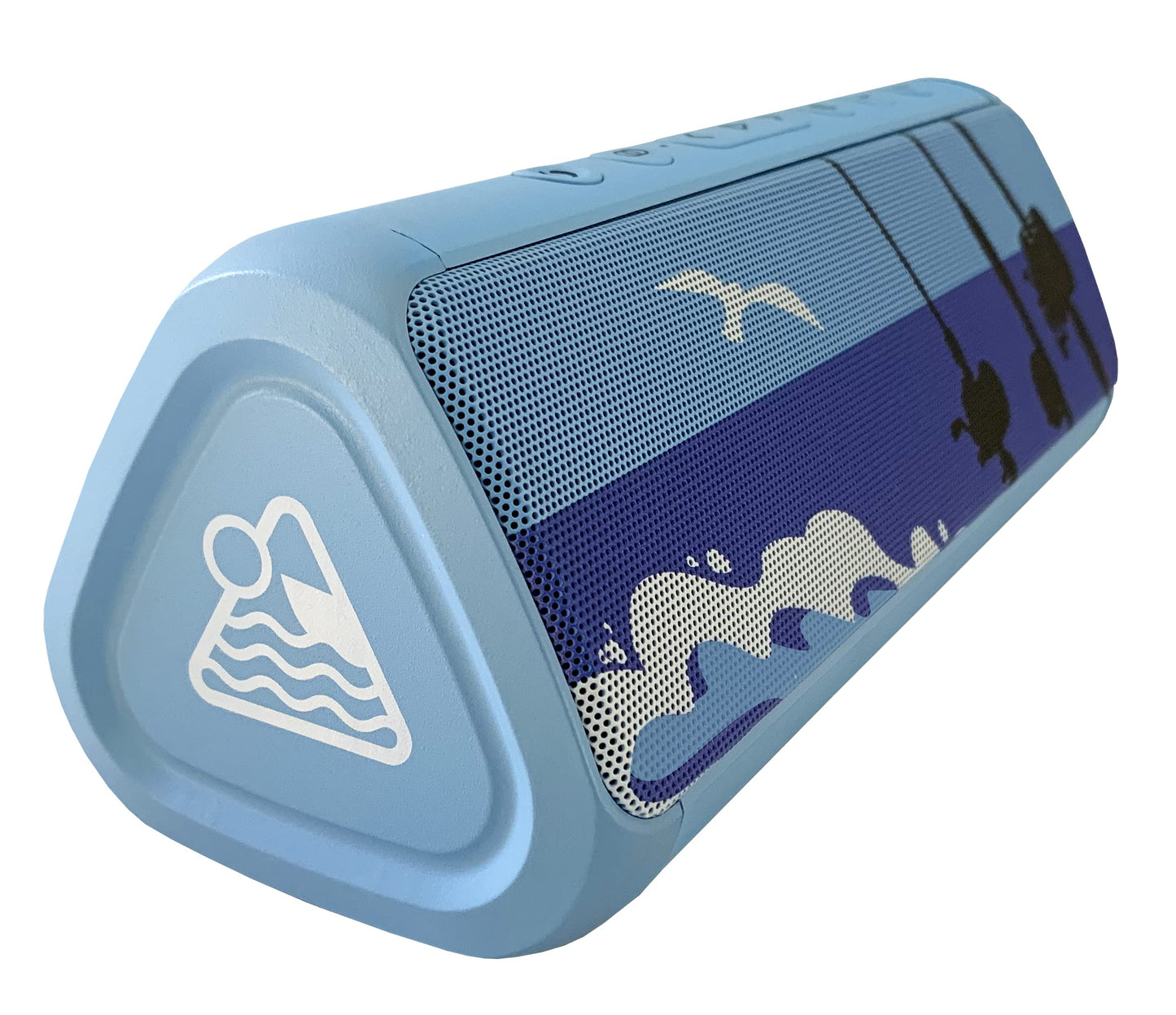 OontZ Angle 3 Pro H2O Special Edition IPX7 Waterproof Bluetooth Speaker, 21-Watts, Exceptional Sound & Bass, 100ft Wireless Range, Play Two Speakers