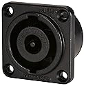Neutrik NL8MPR-BAG speakON Connector 8 Pole Chassis Mount