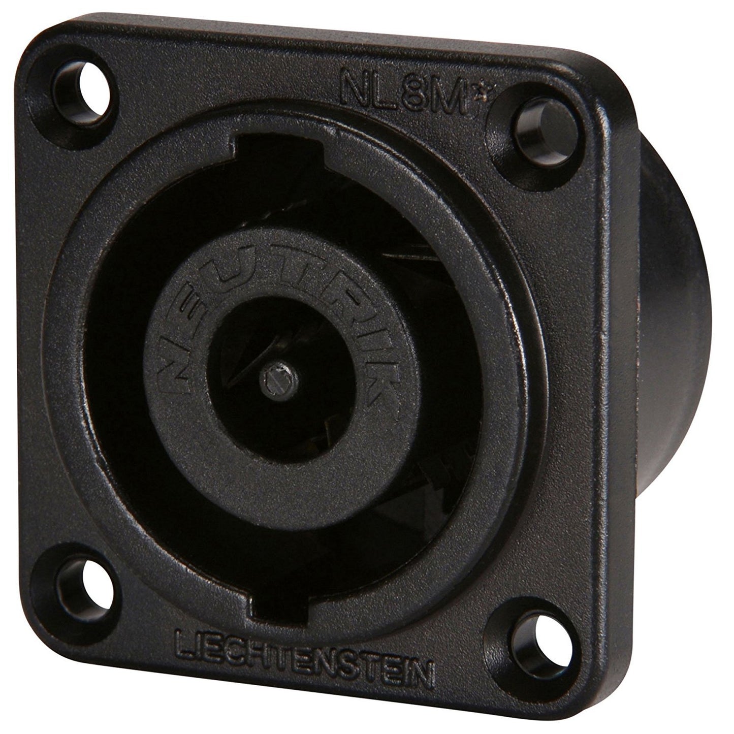Neutrik NL8MPR-BAG speakON Connector 8 Pole Chassis Mount