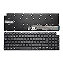 Laptop Spanish Keyboard Compatible for Dell Inspiron 5502 5509 5505 5509 5510 5590 5591 5584 Latitude 3510 e3510c 0V3D36 Black No Backlit