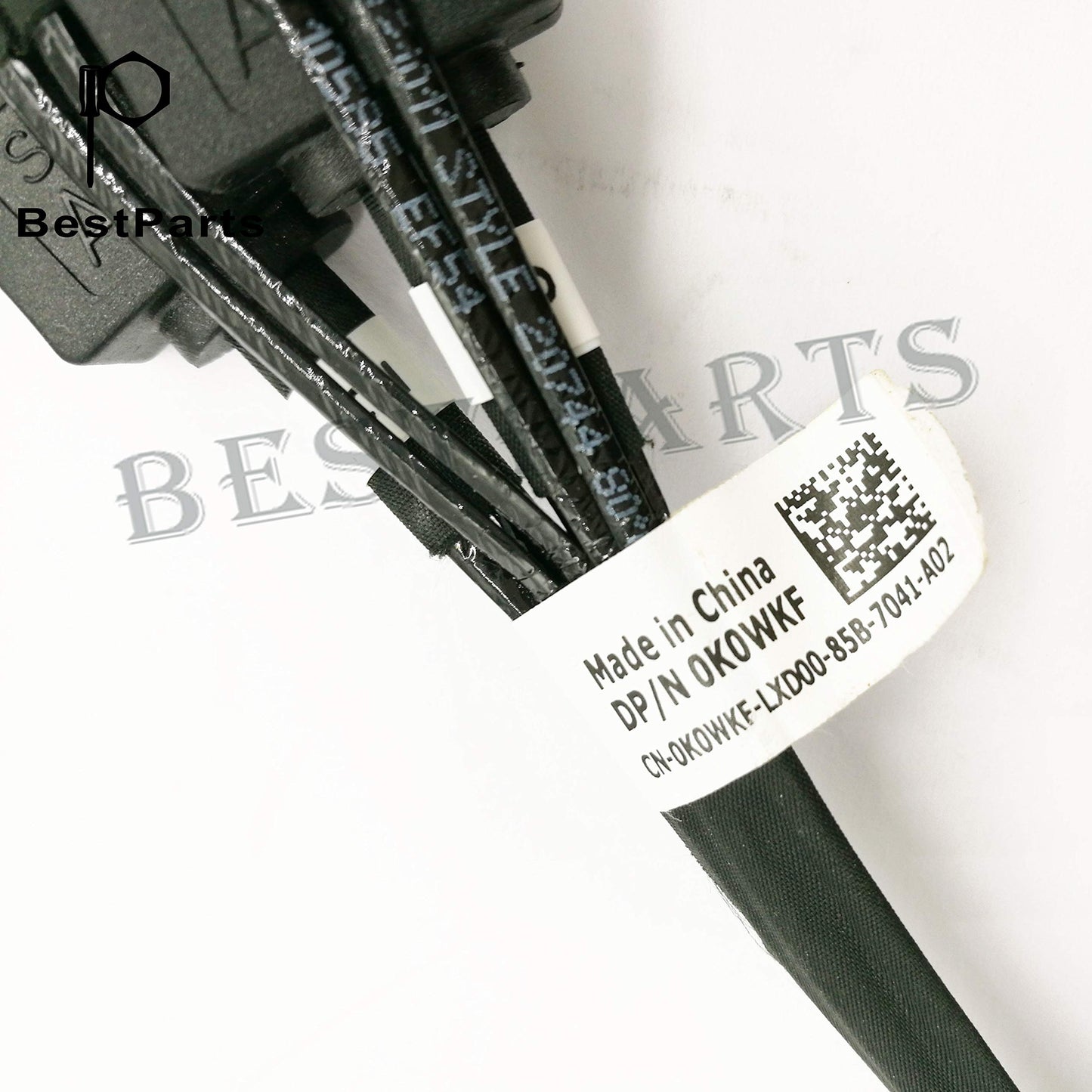 BestPartsCom New Convert PCIE to LSI RAID Card Cable Compatible with DELL Precision T5820 T7820 T7920 Flex Bay Upgrade 0K0WKF K0WKF