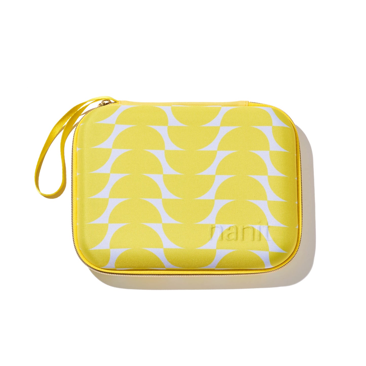 Nanit Travel Case - Protective Hard Shell Carrying Case for Nanit Pro Baby Monitor and Multi-Stand Travel Accessory, Yellow