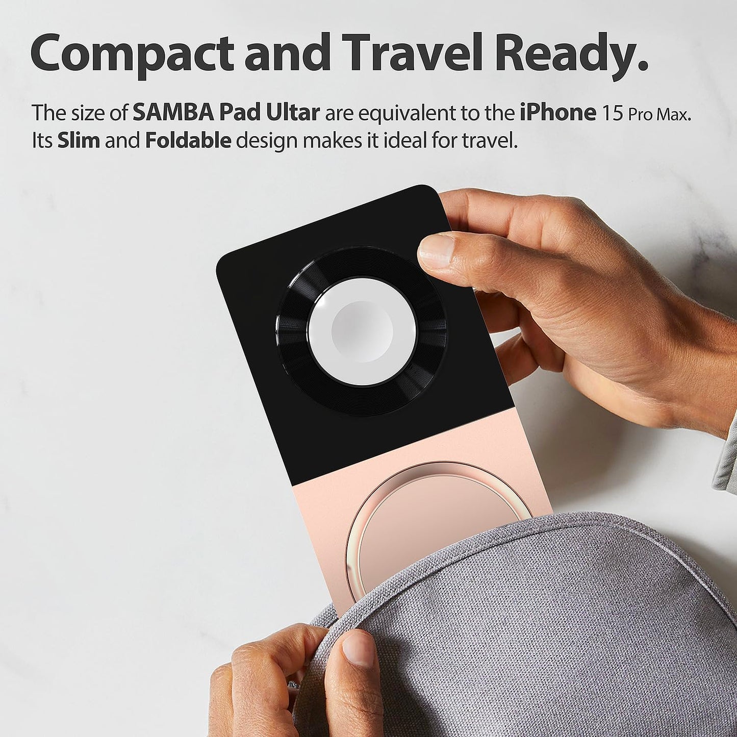 3 in 1 Charging Station for Apple Devices: Mag-Safe Charger Stand Fast Charging, Wireless Charger for iPhone 17 Air 16 15 14 13 12 Series, Apple Watch