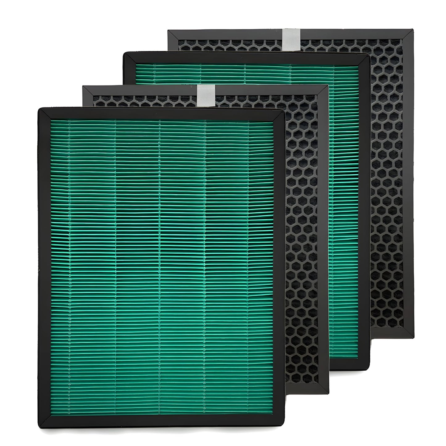 AIRx Replacement For HEPA Filter for Coway Airmega 400 / 400S, 4-Pack
