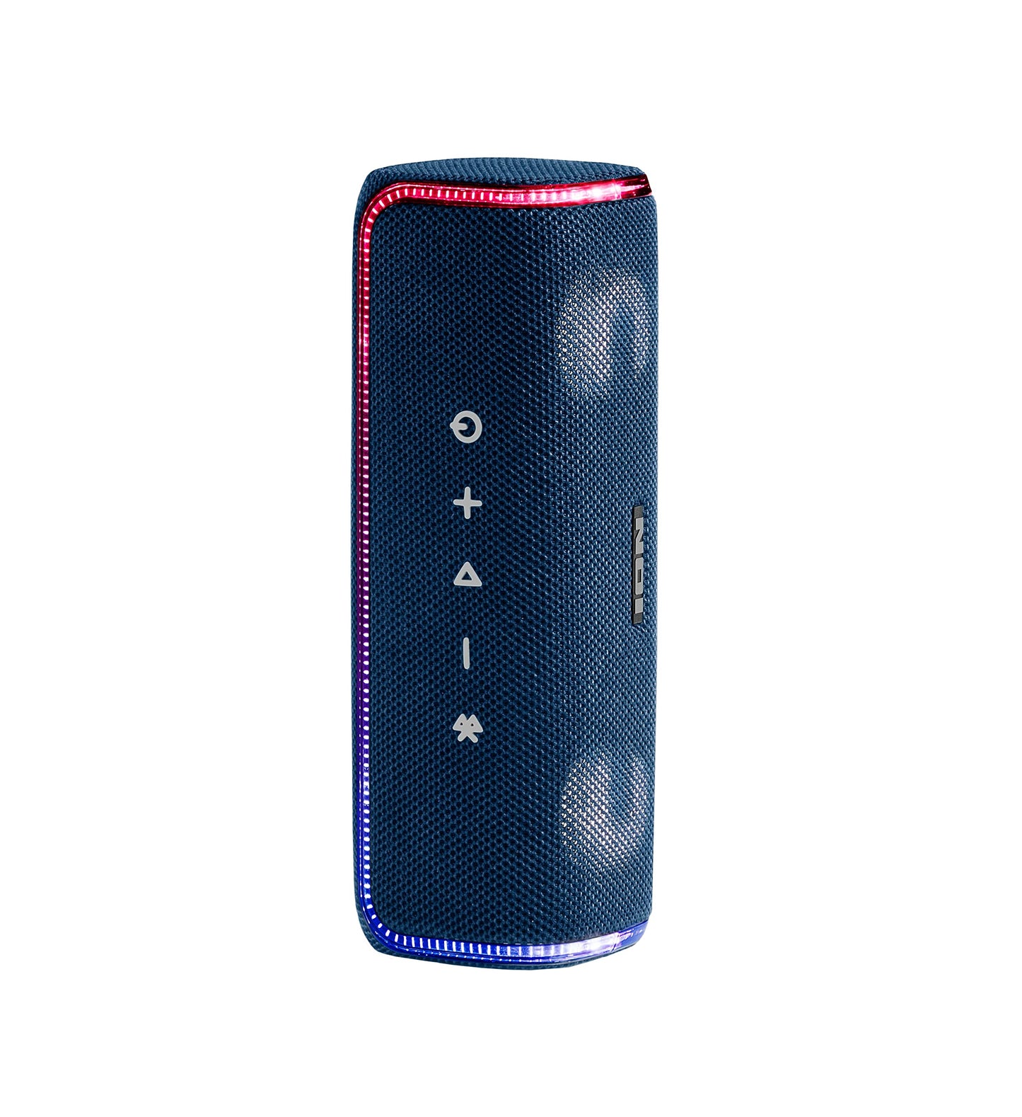 ION Audio Slam Jam - IPX7 Waterproof Bluetooth Speaker with Microphone, Rechargeable Battery, 15 Drum Sounds, Aux Input and USB Charge Port, midnight