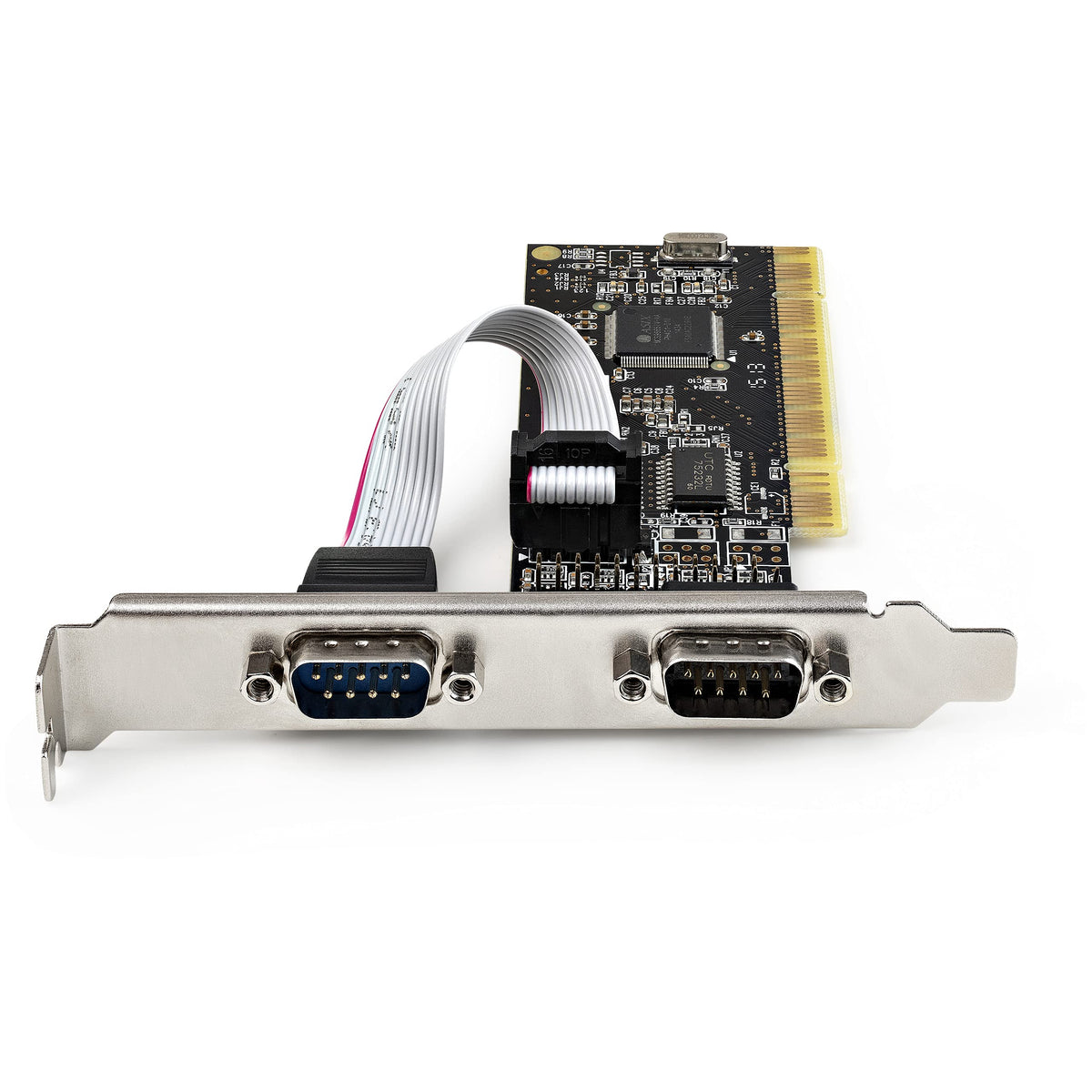 StarTech PCI Serial Parallel Combo Card, PCI Combo Adapter Card (PCI2S1P2)
