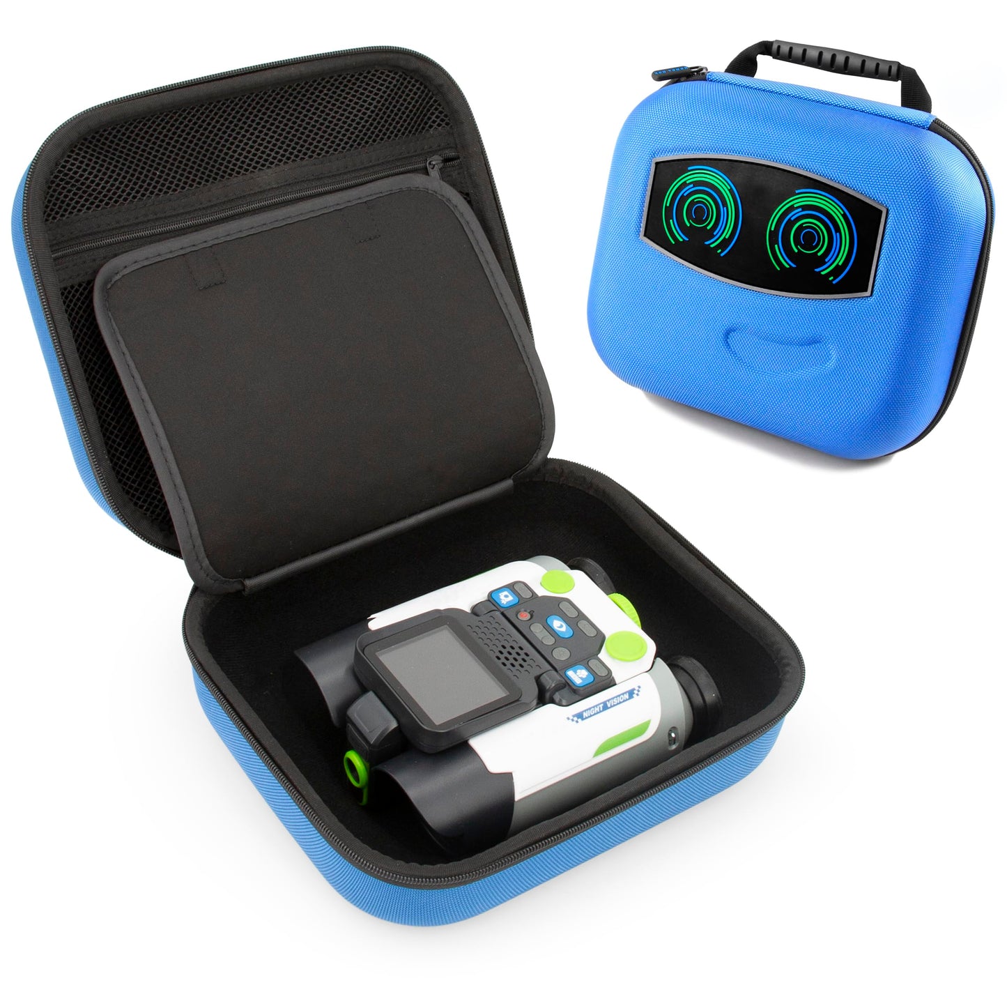CASEMATIX Adventure Travel Case Compatible With Leapfrog Magic Adventures Binoculars and Night Vision Outdoor LeapFrog Binoculars and Accessories