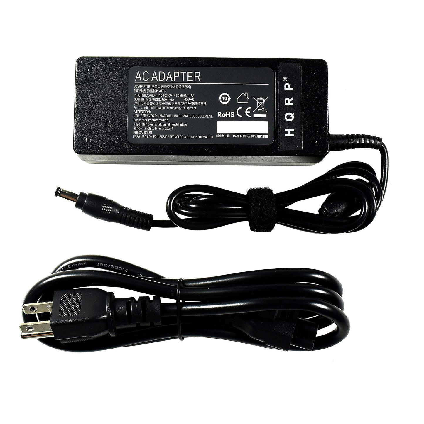 HQRP 20V 4A AC Adapter Compatible with JBL Boombox Portable Speaker ADS-90PLA-19-2 Power Supply Cord AC Adaptor Charger