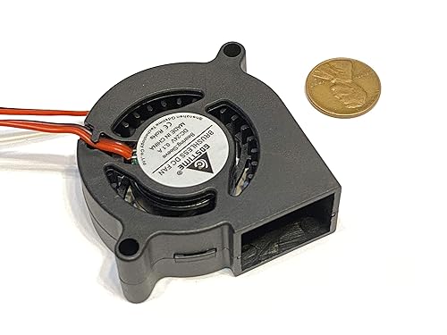 1 Piece 5020 50mm 5cm 24v Fan 3D Printer Centrifugal Blower Computer C51