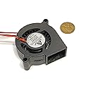1 Piece 5020 50mm 5cm 24v Fan 3D Printer Centrifugal Blower Computer C51
