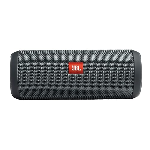 Aode JBL Flip Essential Portable Waterproof Wireless Bluetooth Speaker with up to 10 Hours of Playtime - Gunmetal Grey