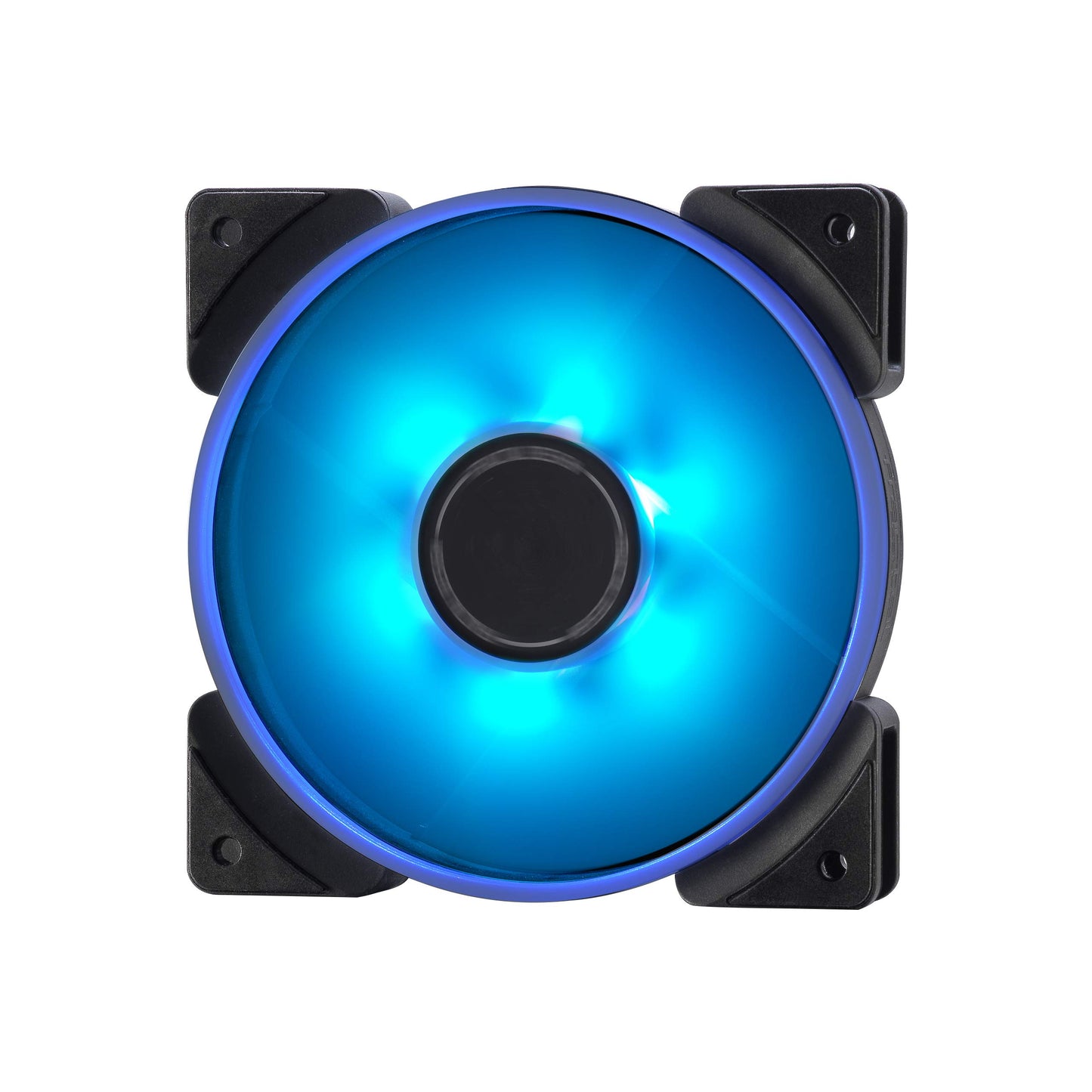 Fractal Design Prisma AL-12 - 120mm Computer Fan - PWM Control - Six addressable RGB LEDs - ARGB - Optimized for Silent Computing and High Airflow