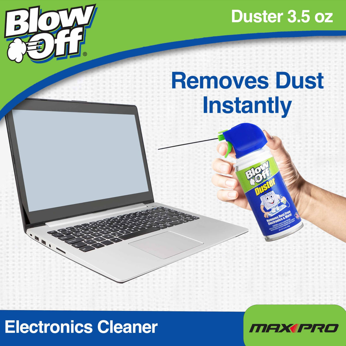 Blow Off Duster ~ 3.5oz Canned Air