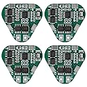 AITIAO 4PCS 3S 8A 12V PCB BMS 18650 Lithium Battery Protection Board 10.8V 11.1V 12.6V Overcharge Over-Discharge Protection Module for 3 Li-ion Cell…