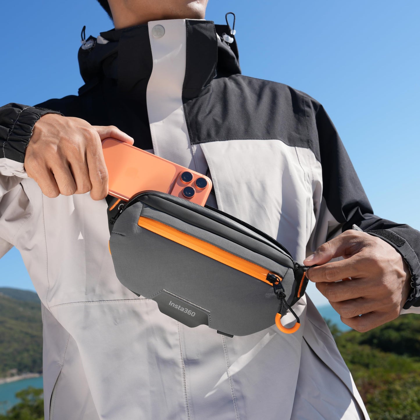 Insta360 Everyday Crossbody Bag(Trail Gray)